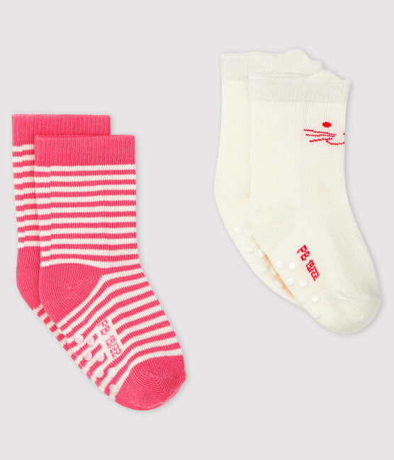 Lot de 2 paires de chausettes bébé variante 2