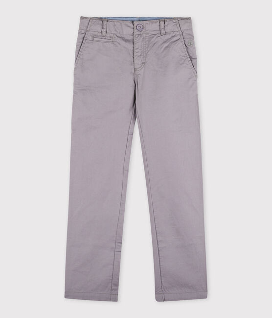 Pantalon en serge enfant garçon gris CONCRETE
