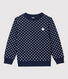 Molton meisjessweatshirt