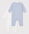 Setje met katoenen babypyjama's zonder voetjes met print multicouleur