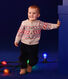 Gebreide cardigan met wol voor baby's