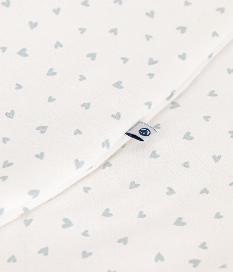 Gigoteuse en coton b&eacute;b&eacute; TOG 1,5 blanc/bleu