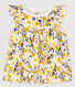 Blouse met korte mouwen babymeisje