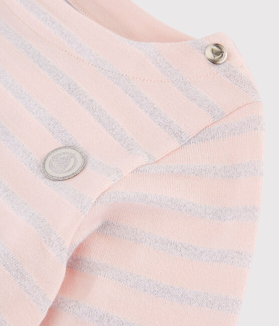 Marinetrui voor meisjes kinderen roze MINOIS/ ARGENT
