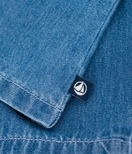 Blouse en denim léger bébé bleu DENIM CLAIR