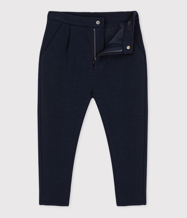 Fluwelen fleece broek meisjes / jongens SMOKING