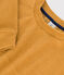 Sweatshirt in bouclébadstof voor jongens geel ISTRE