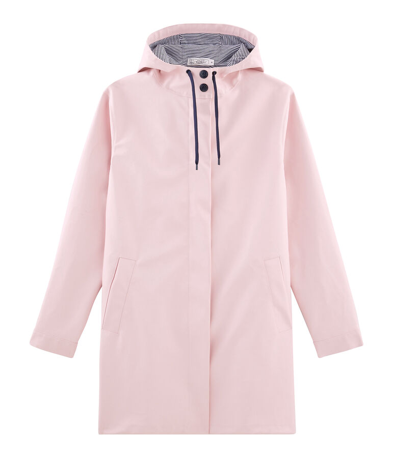 Parka longue femme rose JOLI