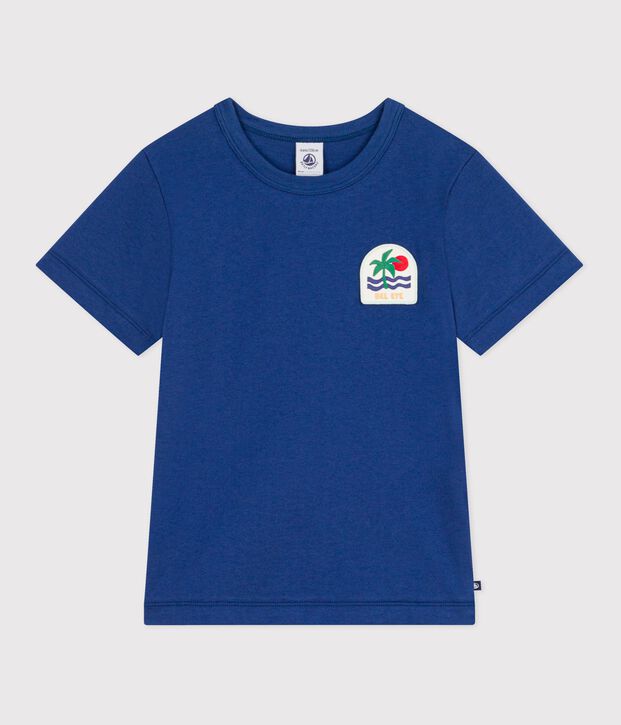 Kinder T-shirt met korte mouwen van katoen CREPUSCULE
