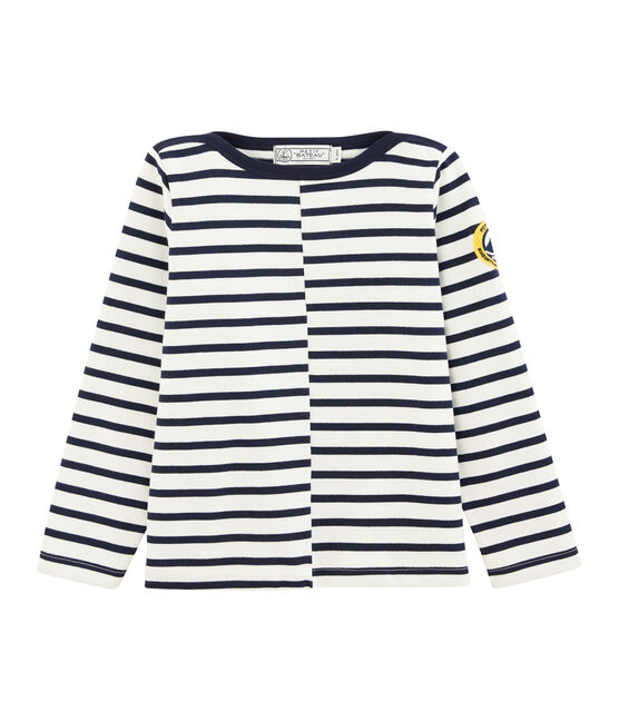 Marinetrui voor kinderen wit MARSHMALLOW/blauw SMOKING