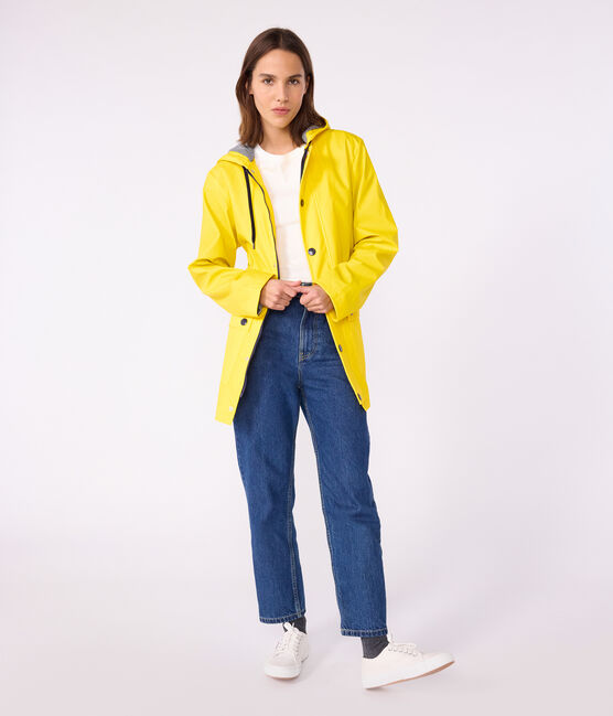Ciré iconique en matière recyclée et coton biologique jaune JAUNE