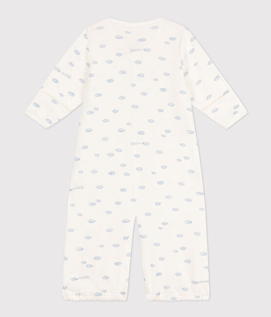 Katoenen combipakje met print wit MARSHMALLOW/ EDNA