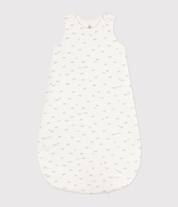 Gigoteuse nuages en coton TOG 2 blanc/multicouleur