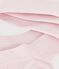 Collants enfant en laine et coton unis rose clair