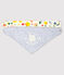 Lot de 2 bandanas-bavoirs bébé garçon variante 1