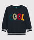 Sweatshirt en molleton enfant garçon