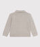 Katoenen jongensvest grijs CHATON CHINE