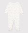 Dors bien en coton blanc/jaune/multicouleur