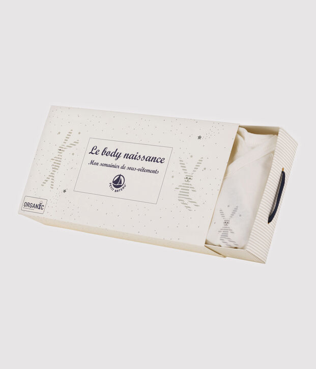 Set van 5 rompertjes pasgeborenen met korte mouwen multicouleur