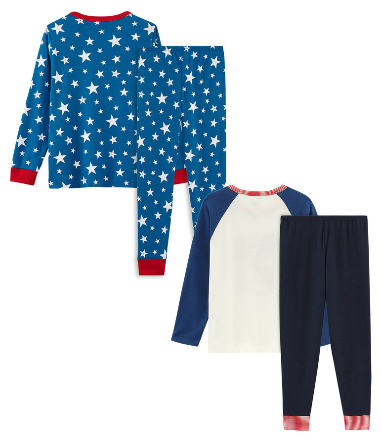 Lot de 2 pyjamas petit gar&ccedil;on multicouleur