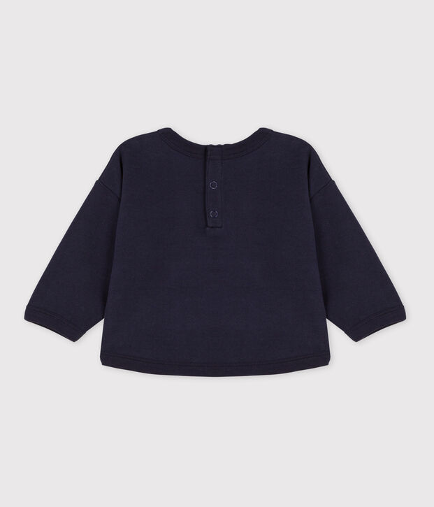 Sweatshirt van katoen voor baby's SMOKING