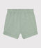 Babyshort van lichte jersey groen HERBIER