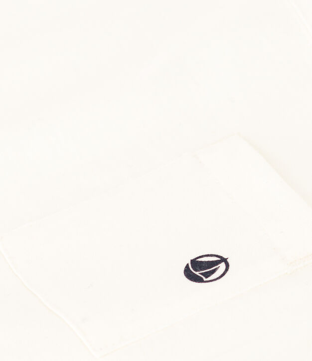T-shirt met korte mouwen voor jongens wit