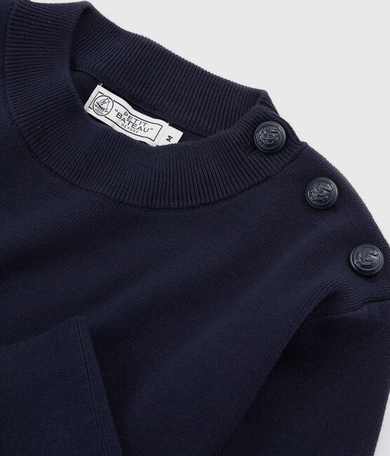 Pull marin Homme bleu SMOKING