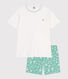 Pyjama short enfant en coton