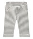 Gestreepte broek voor babyjongens