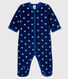 Surpyjama à étoiles bébé en polaire
