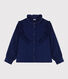 Blouse en velours fin enfant fille