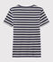 Iconisch damesshirt blauw SMOKING/grijs BELUGA