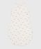 Gigoteuse bébé en coton imprimé fleuri TOG 1,5 blanc MARSHMALLOW/blanc MULTICO