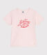 Teeshirt enfant en coton manches courtes imprimé