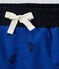 Zwemshort met print voor jongens blauw PERSE/blauw SMOKING