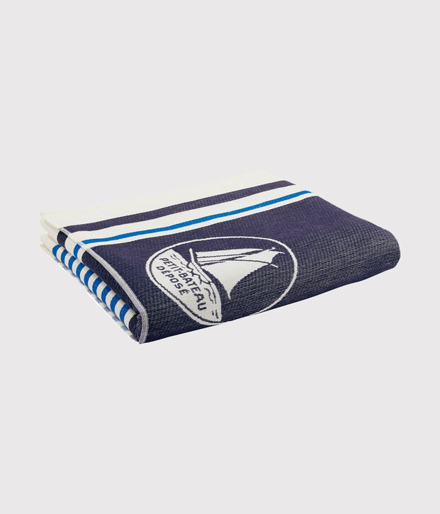 Fouta wit/multicouleur