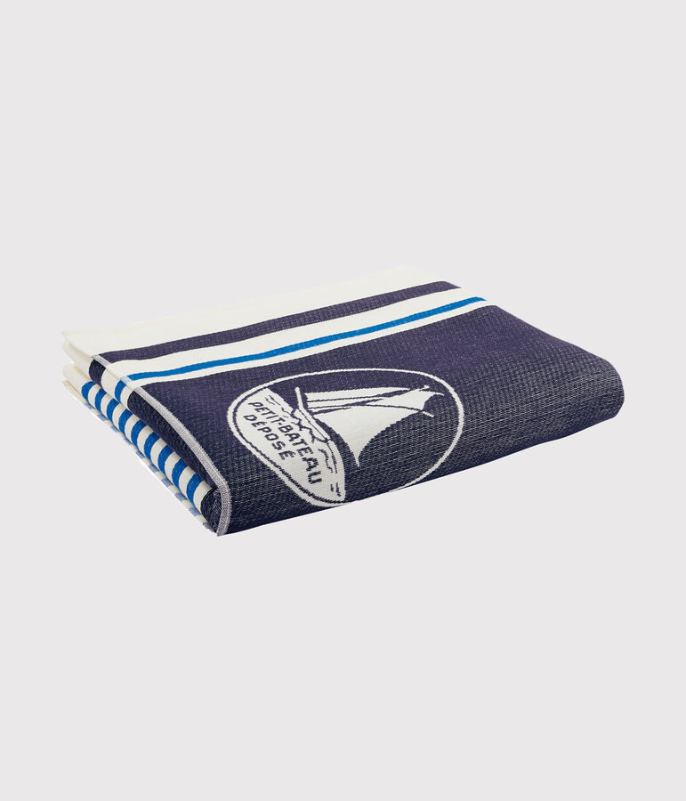 Fouta wit/multicouleur