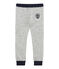 Jongensbroek in molton grijs GRIS