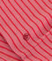 T-shirt met korte mouw van jersey voor meisjes roze ROSEWOOD/ AURORA