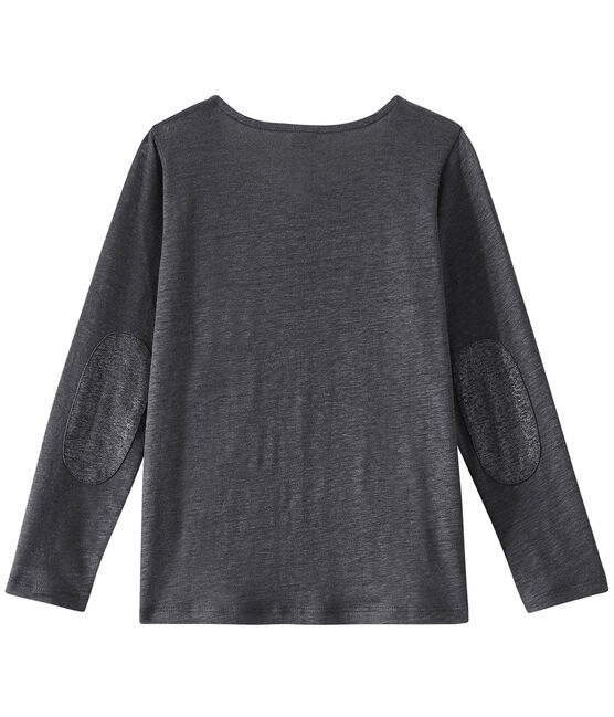 Cardigan voor meisjes grijs MAKI/grijs ARGENT
