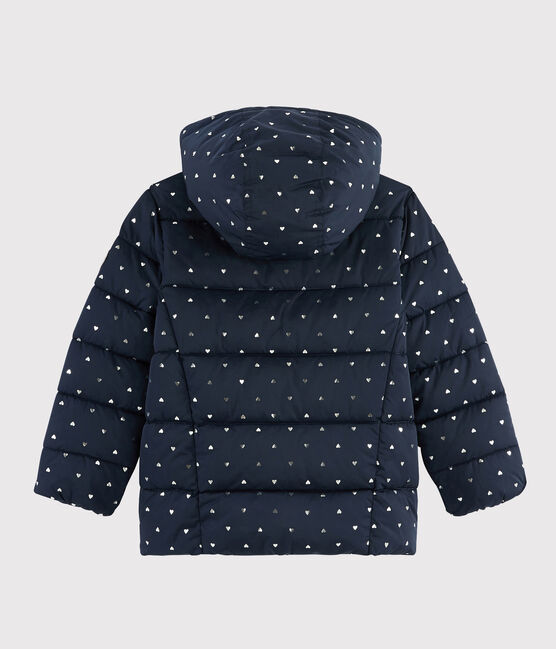 Donsjack kinderen blauw SMOKING/ ARGENT