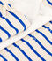 Setje met marinestrepen uit katoen voor baby's blauw AVALANCHE/wit PERSE