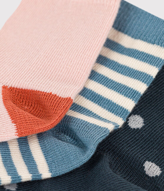 Lot de 3 paires de chaussettes bébé variante 2