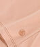 LE DROIT, katoenen T-shirt voor dames met ronde hals beige VINTAGE