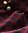 Vest met vichyruitjes voor babymeisjes rood OGRE/blauw SMOKING