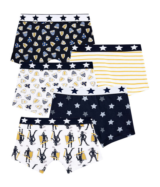 Lot de 5 boxers petit garçon variante 1
