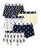 Lot de 5 boxers petit garçon variante 1