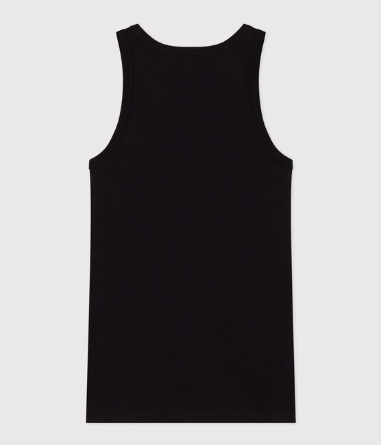 Débardeur l'Iconique en coton femme noir BLACK