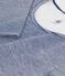 Gestreept Dames t-shirt van wol en katoen blauw SMOKING/wit MARSHMALLOW